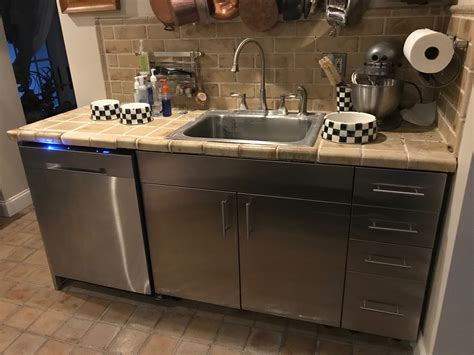 Stainless Steel Cabinets | SteelKitchen