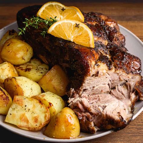 Roast Pork Shoulder