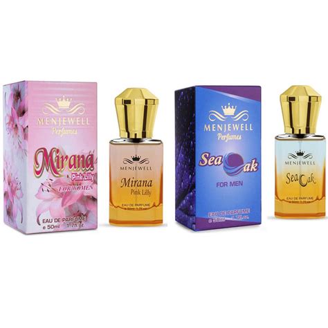 Buy Menjewell Perfume Set For Couple Gift Pack Perfume Combo| Edp ...