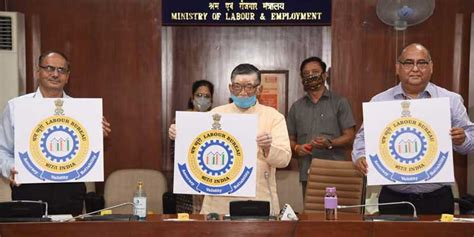 Santosh Gangwar launches logo of Labour Bureau | labour ministry ...