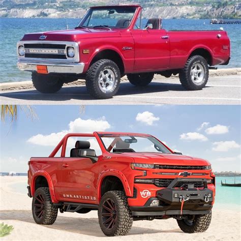 Chevrolet Pickup Truck Convertible