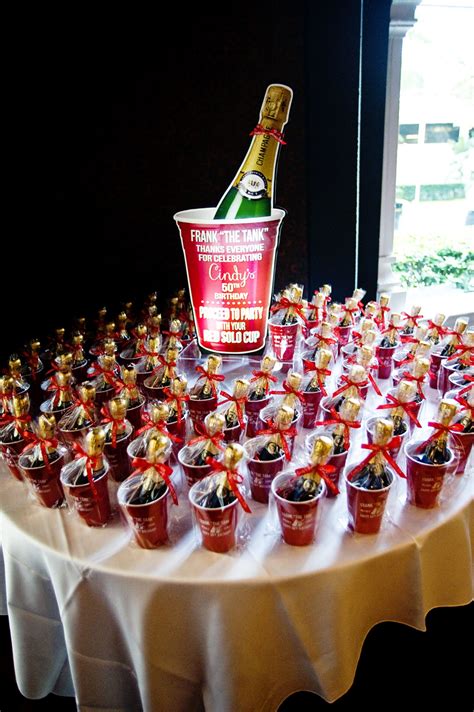 5 unique party favors for adults – Artofit