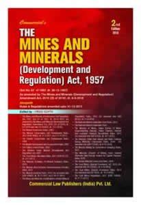 Buy The Mines & Minerals (Development and Regulation) Act, 1957 Book ...