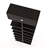 Aart Store Shoe Rack Storage Organiser Wooden Shelf Display Stand ...