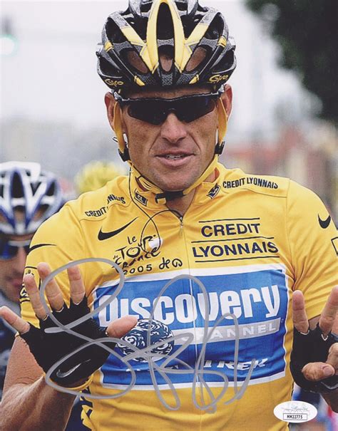 Lance Armstrong Autographed Memorabilia | Signed Photo, Jersey ...