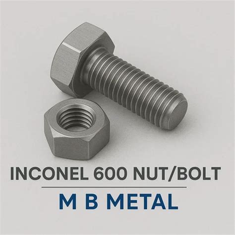 NUT BOLT - Inconel 601 NUT BOLT Wholesale Supplier from Mumbai