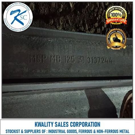 Mild Steel Beam - Hot Rolled Mild Steel I Beam Trader - Wholesaler ...