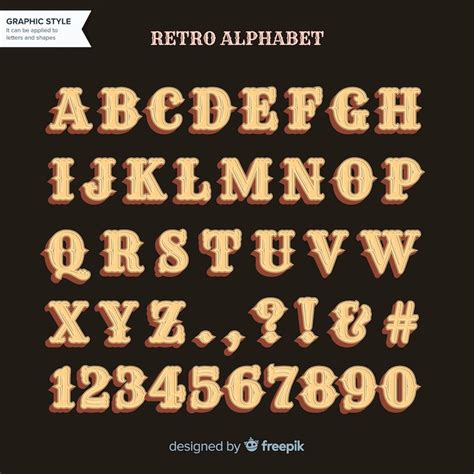 Retro zahlen Bilder - Kostenloser Download auf Freepik