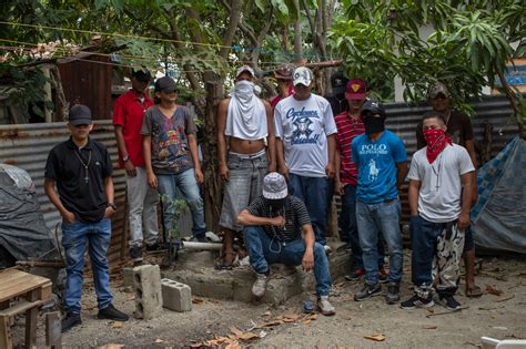 Inside Gang Territory in Honduras: ‘Either They Kill Us or We Kill Them ...