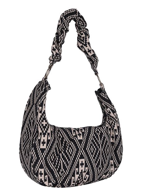 Multi Graphic Hobo Bag – Miniwesst