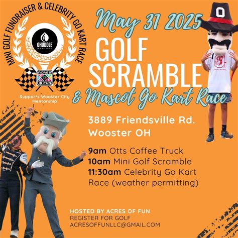 OHuddle x Acres of Fun: Mini Golf Scramble & Mascot Go-Kart Race, 3889 ...