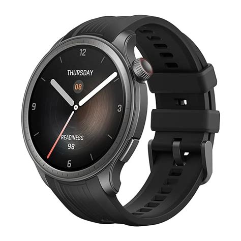 Amazfit Balance 46mm AMOLED Smart Watch, Body Composition, 14 Days ...