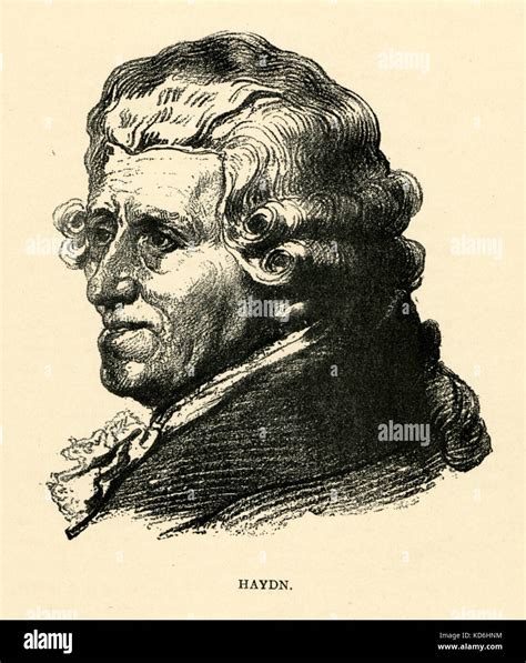 Composer Franz Haydn