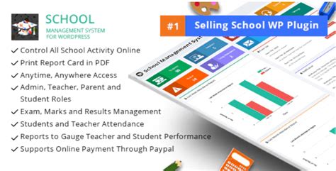 Image result for School Management System Plugin