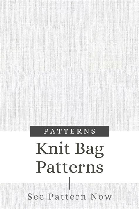 Image result for Knit Backpack Pattern