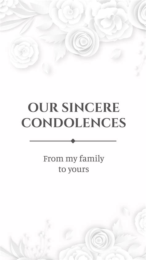 Condolence Card Template - astra.edu.pl