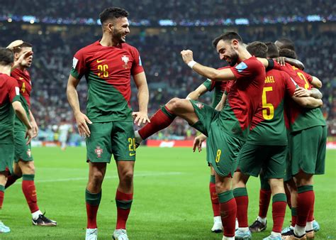葡萄牙总统：这是葡萄牙足球最美丽的夜晚之一，球队凝聚力很强-直播吧
