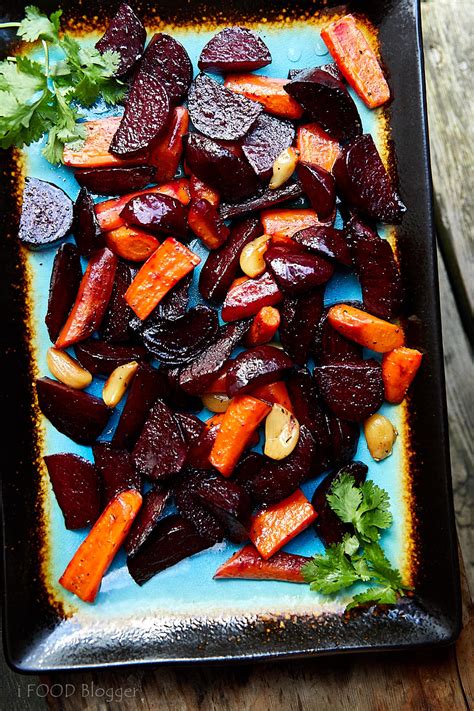 Roasted Beets and Carrots with Feta - Craving Tasty