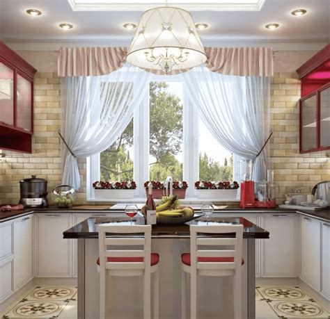 Kitchen Window Treatment Ideas