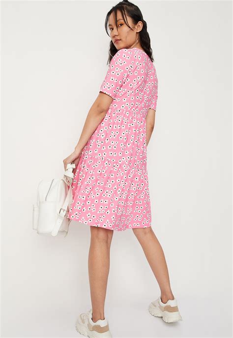 Buy Women Floral Printed Tiered Dress Online at just Rs. 999.0 ...