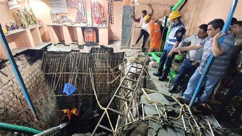印度寺庙地面坍塌致36人遇难-侨报网