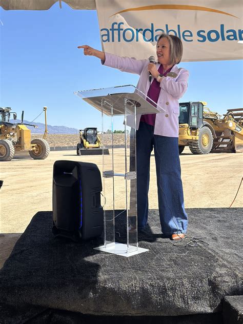 Commissioner Garcia Richard, Affordable Solar Break Ground on First ...
