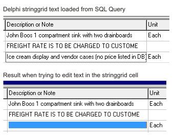 Image result for Format Field StringGrid Delphi
