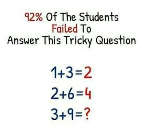 Image result for Easy Math Test Answers