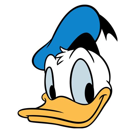 Donald Duck Face