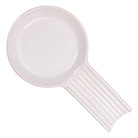 Honeybloom Pasadena Spoon Rest, White