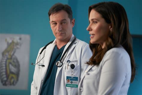 'Good Sam': Dr. Rob Griffith Actor Jason Isaacs Talks Taking 'All the ...