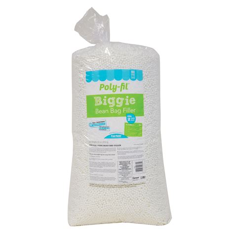 Poly-Fil Biggie Bean Bag and Craft Filler, 16 oz., 1 Each - Walmart.com