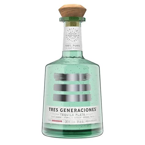 Tequila Tres Generaciones Plata 700 ml | Walmart en línea