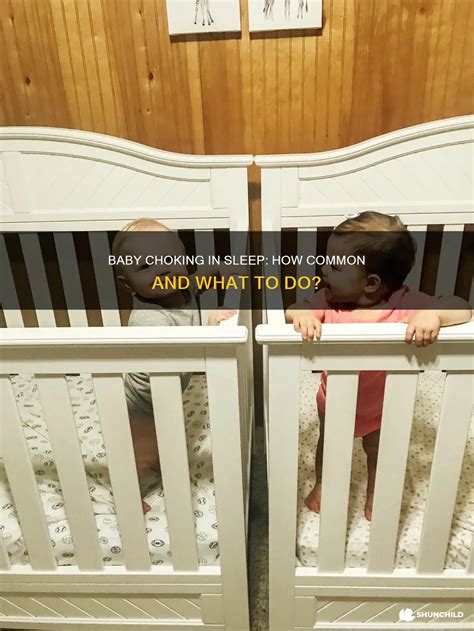 Baby Choking In Sleep: How Common And What To Do? | ShunChild