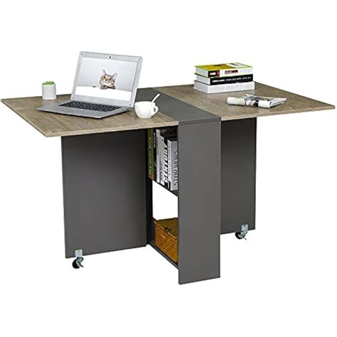 Tiptiper Folding Dining Table with 6 Wheels and India | Ubuy