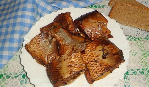 Шпроты из речной рыбы в домашних условиях