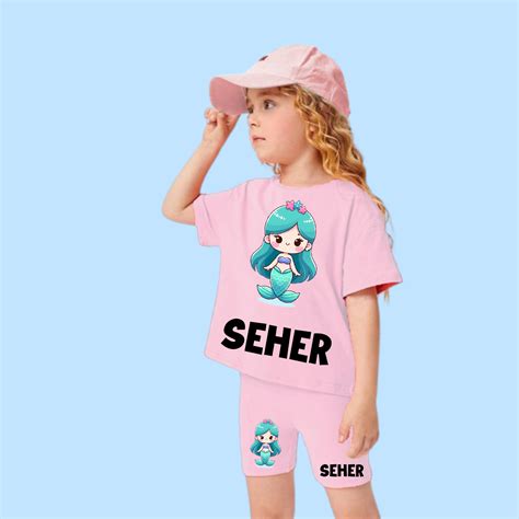 Little Mermaid Coord Set – The Kidszia