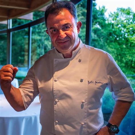 Chef Martín Berasategui: "Para que los langostinos queden crujientes ...