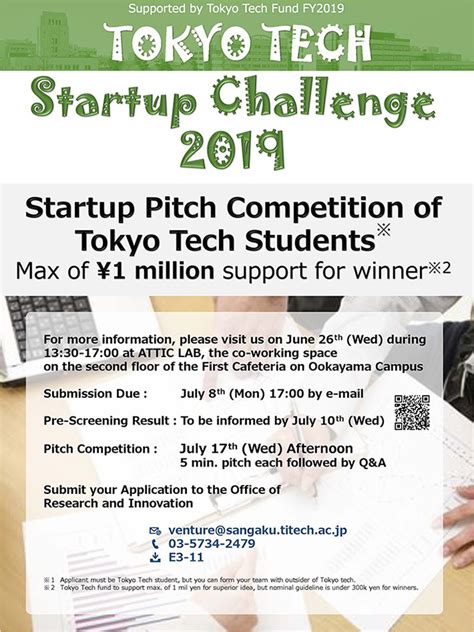 2019 Support for Student Startup Challenge | Announcements | Current ...