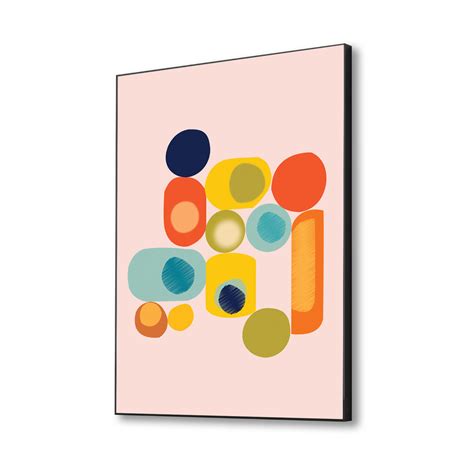 Colorful Abstract Canvas Print – Nestroots