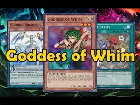 Goddess of Whim FaDe - YouTube