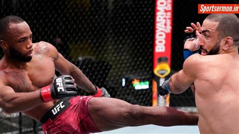 'Don't give two sh*ts'- Leon Edwards unbothered by Khabib training Belal