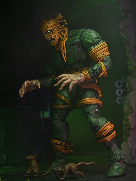 TMNT RAT KING (MIRAGE COMICS) 7″ SCALE ACTION FIGURE - Rubies Deerfield