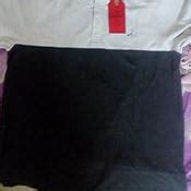 Buy AMERICAN CREW Men's Polo Collar Navy Melange & Grey Melange T-Shirt ...