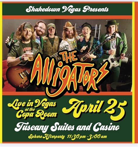 The Alligators Sphere Dead & Co. After-Party - Friday, April 25, 2025 ...