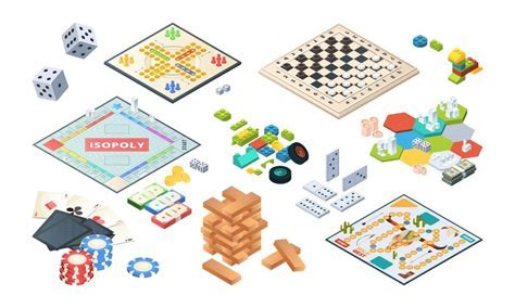types of physical board games Android IOS V- 6.48