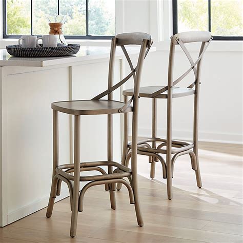 Constance Metal Stools | Ballard Designs