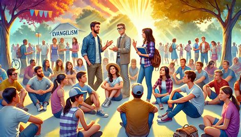 Young Christians, What is Evangelism, and Why Is It Important ...