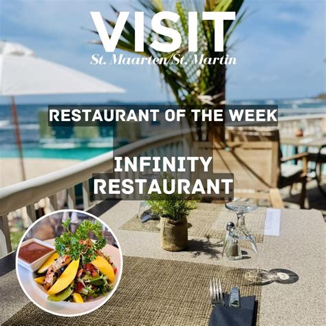 Restaurant of the Week: Infinity | St. Maarten / St. Martin
