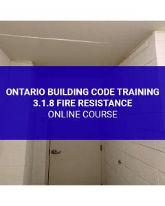 Image result for Ontario Building Code Free Course